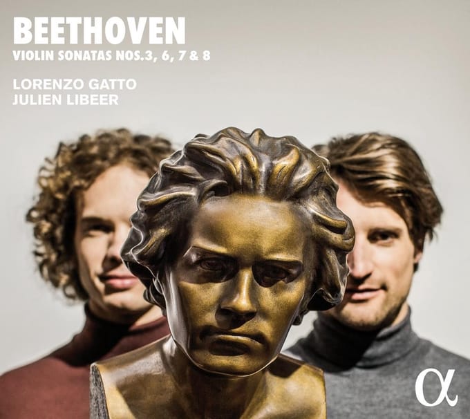 Lorenzo Gatto, Julien Libeer - Beethoven: Violin Sonatas Nos. 3, 6, 7 & 8 (CD)