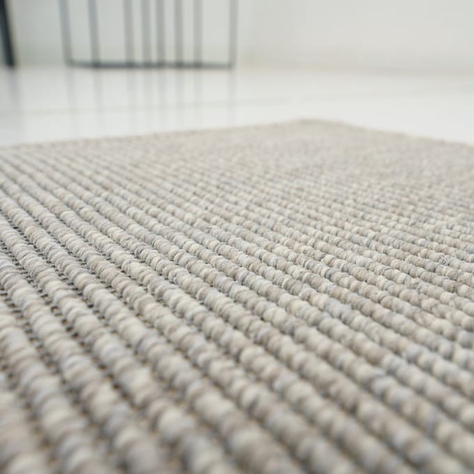 Vloerkleed Xilento Outdoor Breeze Platina | 200 x 300 cm