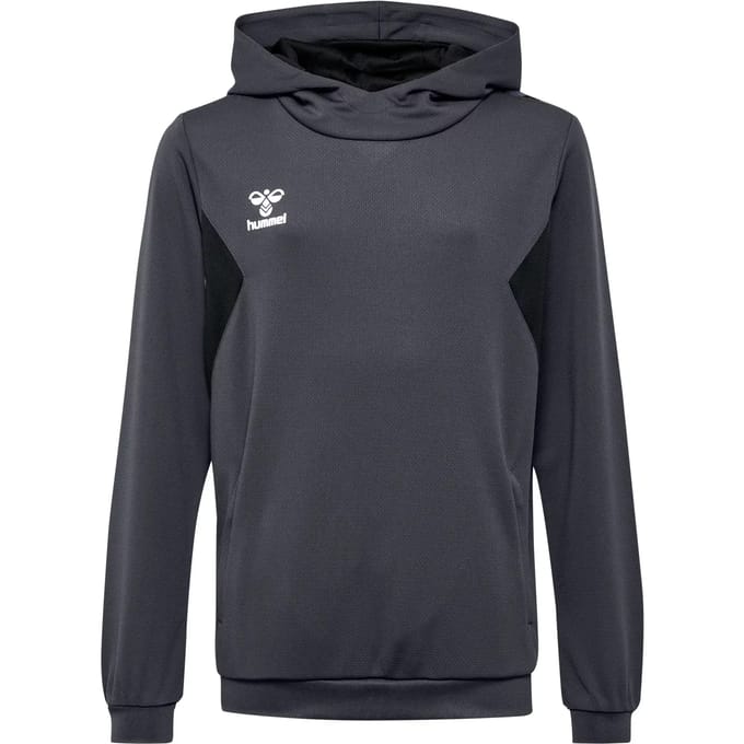 Kinder sweatshirt van polyester met capuchon Hummel Authentic