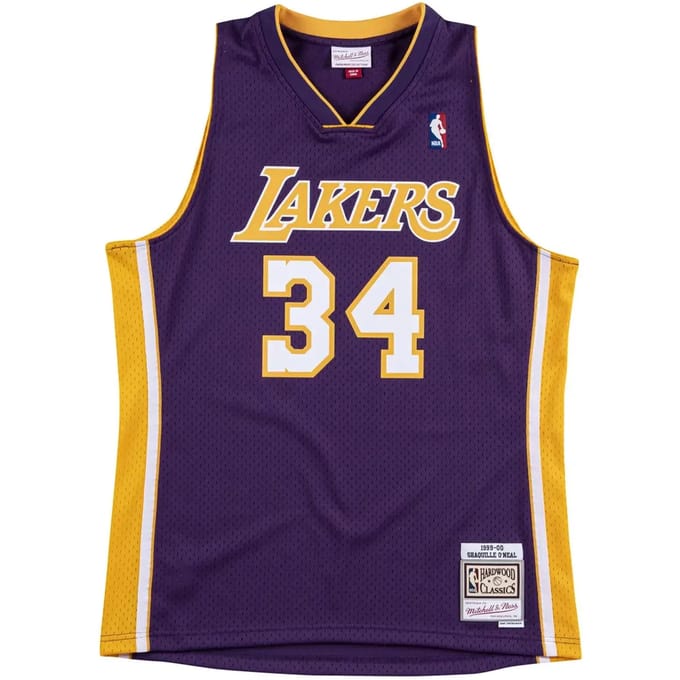 Mitchell & Ness Swingman Jersey - Shaquille O'Neal - LA Lakers - '99 - '00