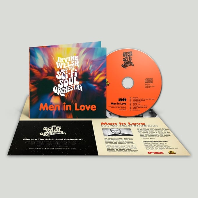 Irvine Welsh & The Sci-Fi Soul Orch - Men In Love (CD)