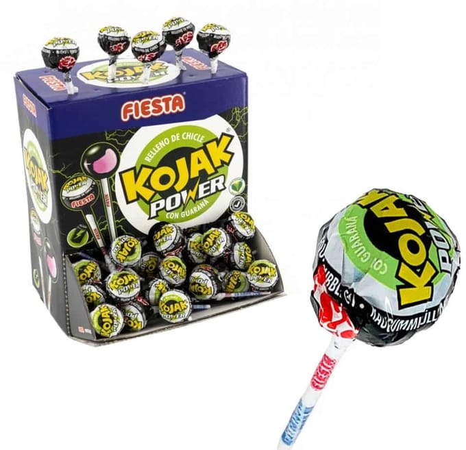 Fiesta Kojak Bubblegum knots Power - 100 stuks