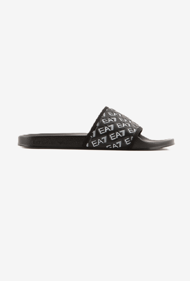 Ea7 Emporio Armani 7x000109_af15125 Slippers Zwart EU 43