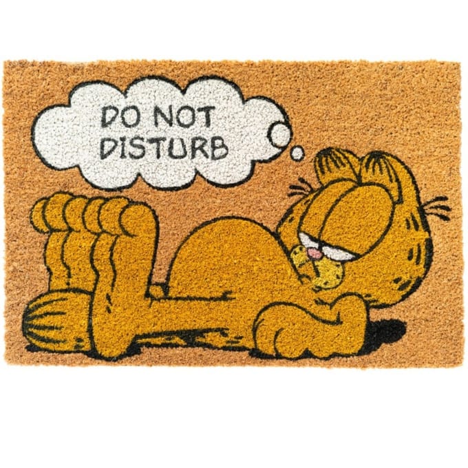 Garfield Deurmat - Do Not Disturb - voor Geen - standaard