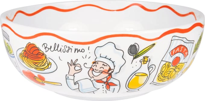 Blond Amsterdam, Pasta: saladeschaal pasta