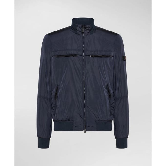 Peuterey blauwe jassen