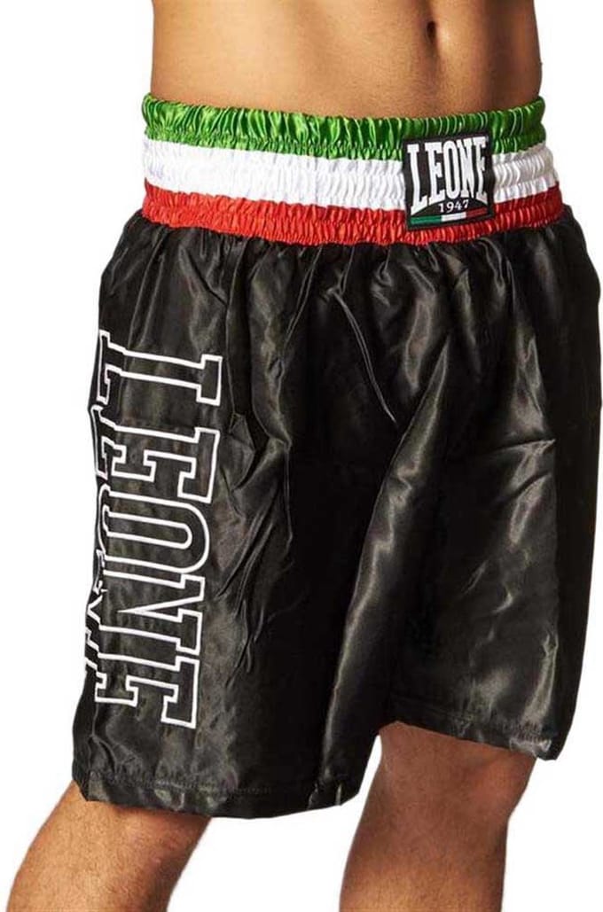 Leone1947 Ab733 Boksshort Zwart L Man
