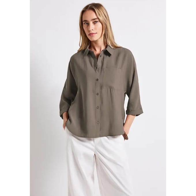 Dolman overhemd blouse