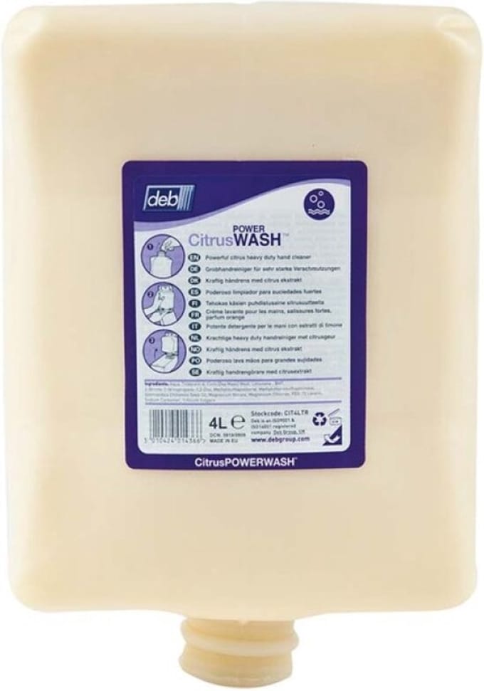 Deb handzeep - 4 liter patroon - Citrus Power Wash