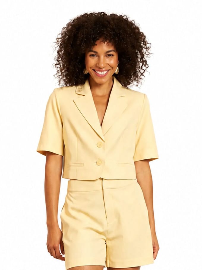 Lofty Manner - Blazer Vienna - Butter Yellow