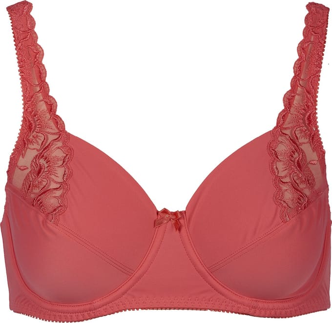 Elbrina Embroidery Beugelbeha - Dames - Roze - Maat 90E