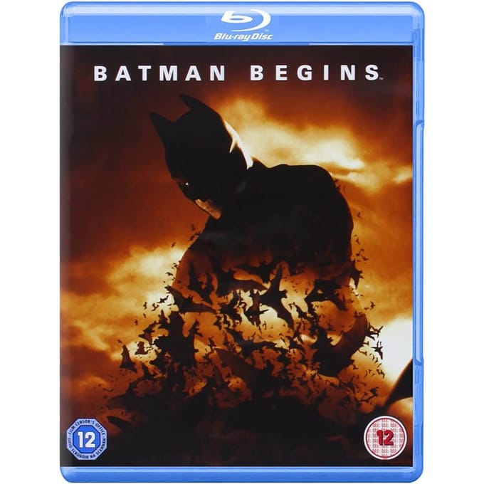Batman Begins (Blu-ray) (Import)