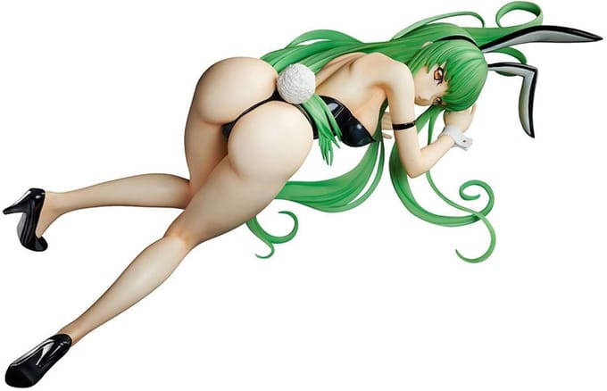 Code Geass: Lelouch of the Rebellion B-Style PVC Statue 1/4 CC Bare Leg Bunny Ver. 40 cm