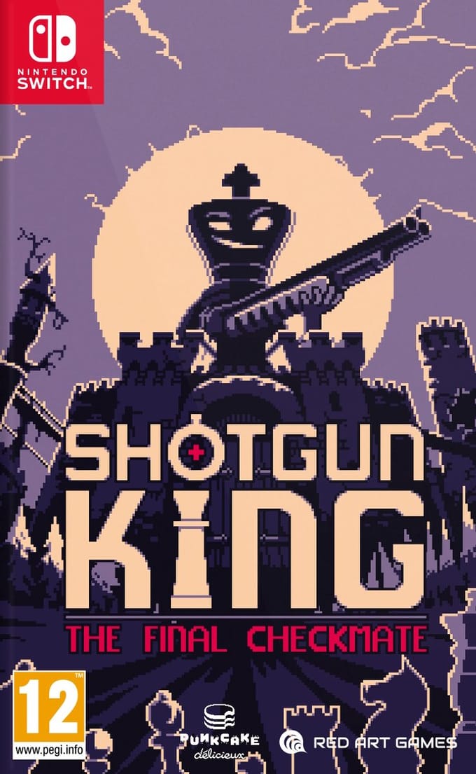 Shotgun King: The Final Checkmate - Nintendo Switch - Strategy