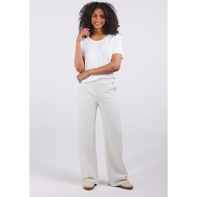 DIDI Dames Pants Fab Beige Diamond jacquard maat 40