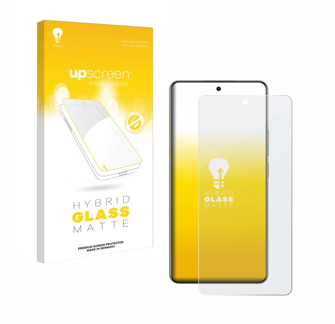 upscreen - Screenprotector voor realme 16 - Folie Beschermfolie Beschermglas matte