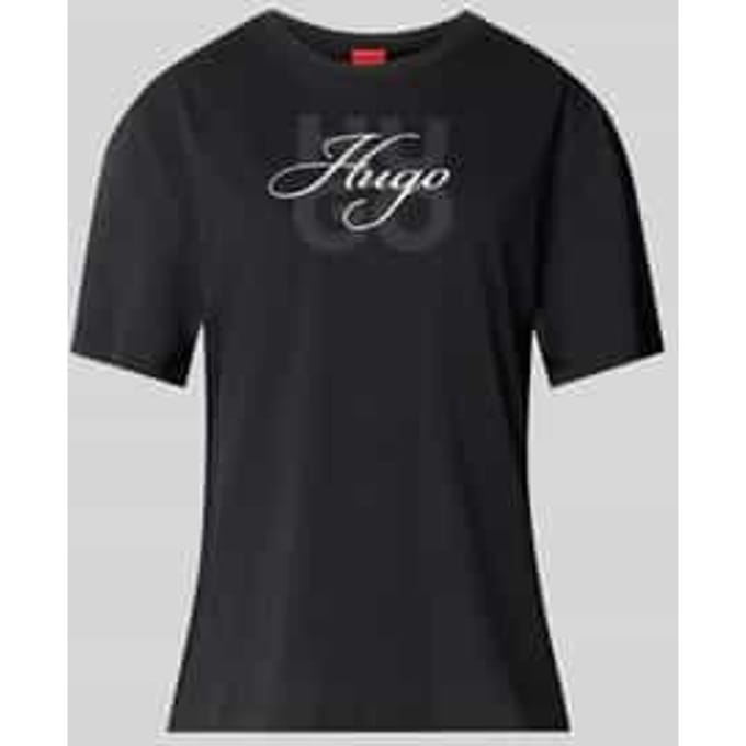 regular fit T-shirt van puur katoen model 'Dashire_5'