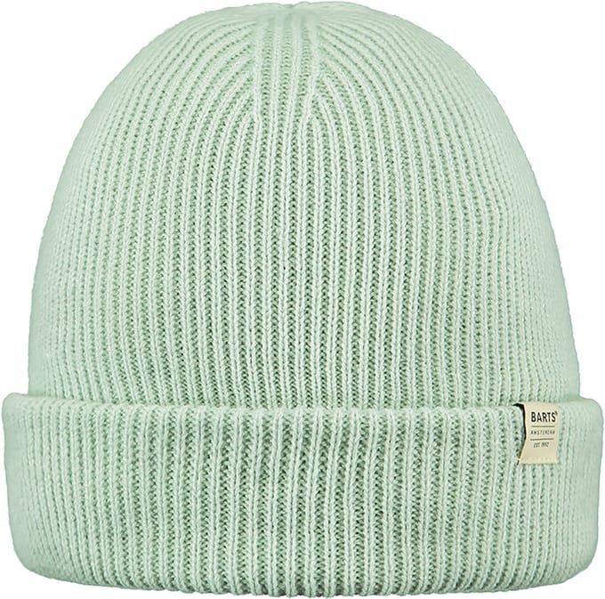 Barts Kinabala Beanie Muts Unisex - Groen - Maat 53 - 55