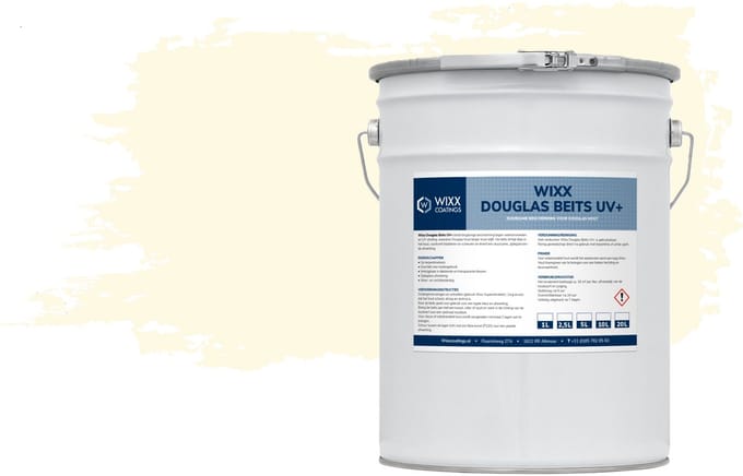 Wixx Douglasbeits UV+ - 2.5L - RAL 1015 | Ivoorwit
