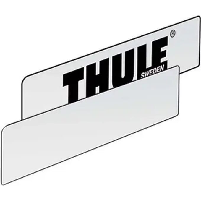 Blanco nummerplaat Thule