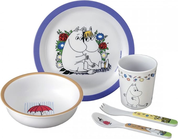 Kinder ontbijtset 5 dlg Moomin