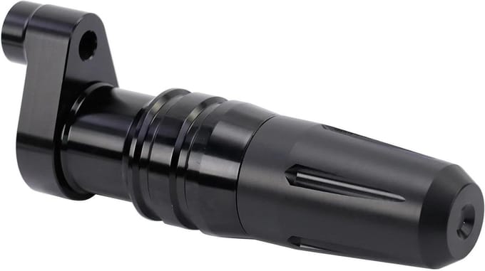 Motor Beschermers - Val Beugels - Motor Bescherming - Verdikte Constructie - 2.54 cm - Zwart