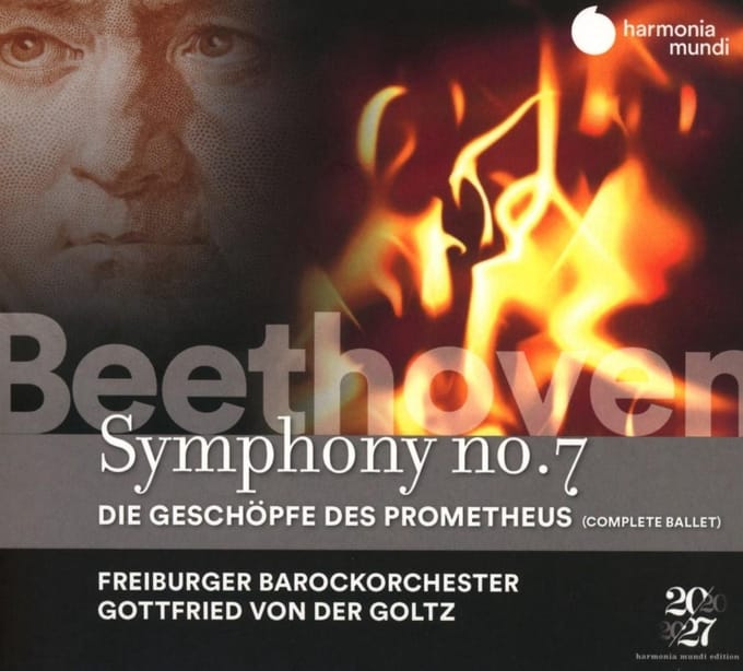 Freiburger Barockorchester, Gottfried Von Der Goltz - Beethoven: Symphony No. 7 - Die Geschöpfe des Prometheus (2 CD)