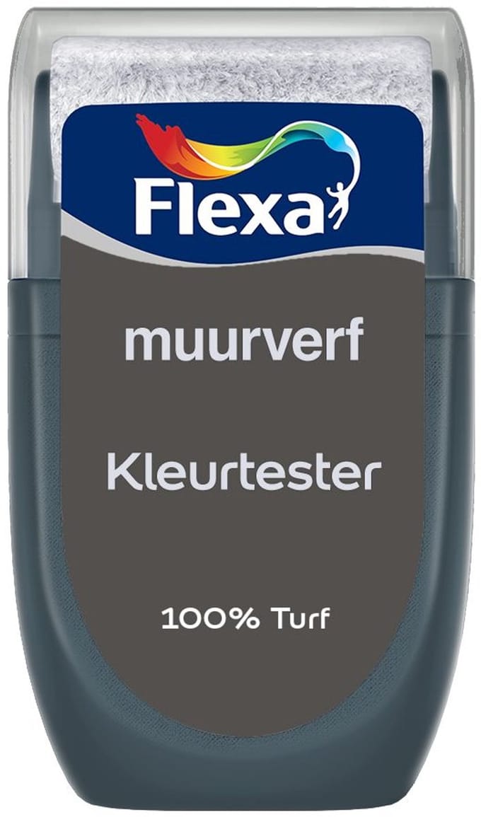 Flexa - Kleurtester Muurverf - 100% Turf - Mengverf - 30 Ml