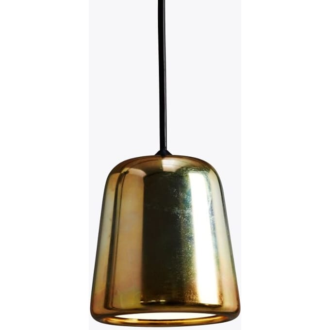 New Works Material The Original Hanglamp - staal geel