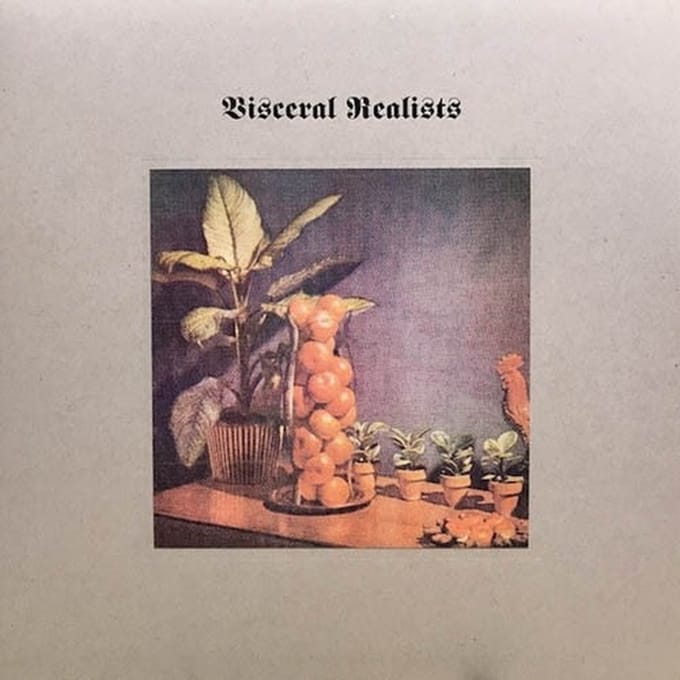 Bruce Russell & Luke Wood - Visceral Realists (LP)