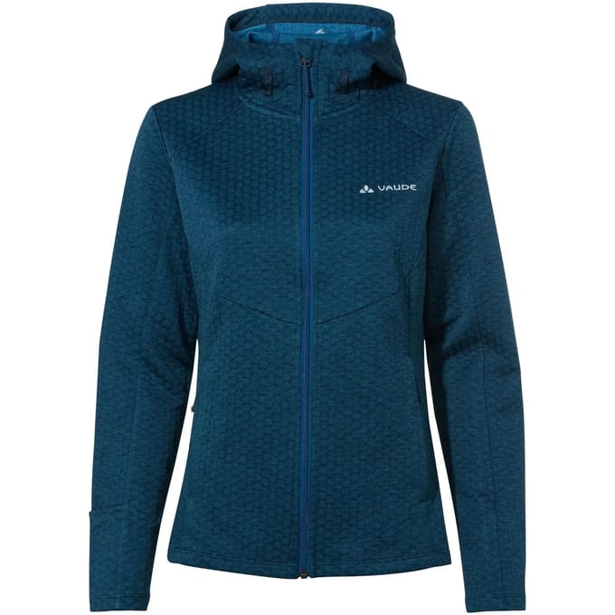 Dames wandeljack met capuchon VAUDE Skomer