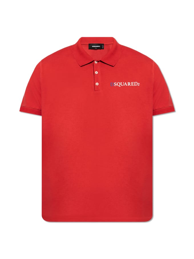 Tennis Fit Logo Polo Shirt