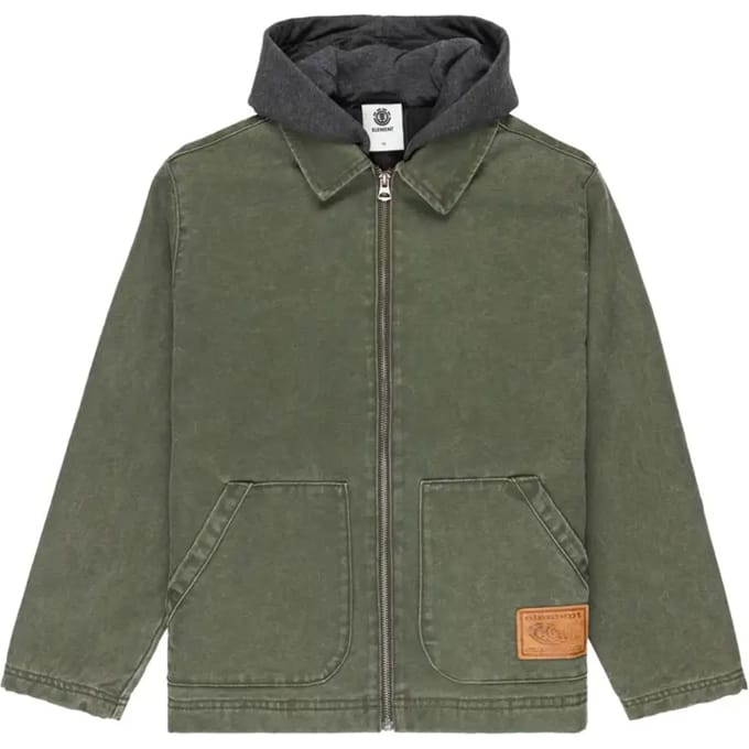 Element Chore Jas Groen 14 Years Jongen