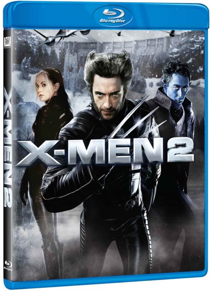 X-Men 2 [Blu-Ray]