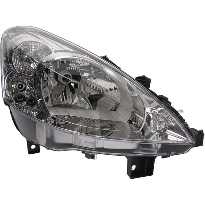 VanWezel 4052962 - Phare droit avec clignotant pour Peugeot Partner de 2008 à 2018