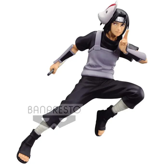 Figurine Banpresto Naruto Shippuden Vibrations Stars Uchiha Itachi