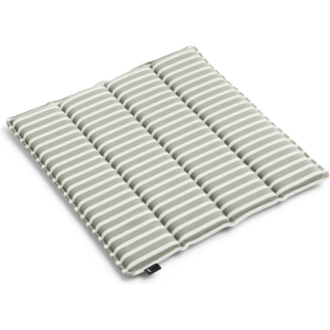 HAY Terrazza zitkussen - 40 x 40 cm - HAYTerrazzaGreyboldstripe