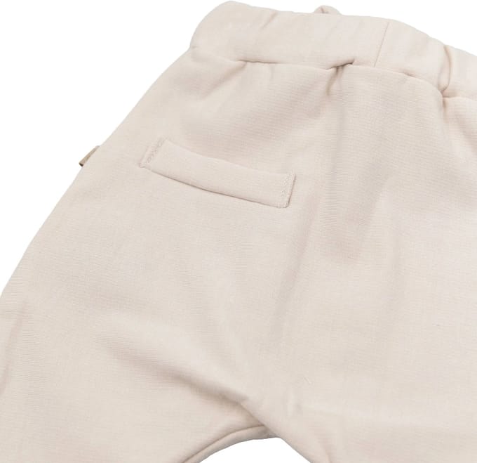 Bamboom Broekje - 6 Mnd - Warm White