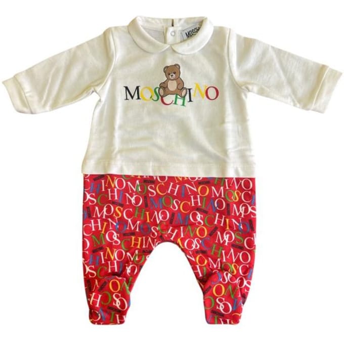 Tutina Bambina Moschino MMY06Z