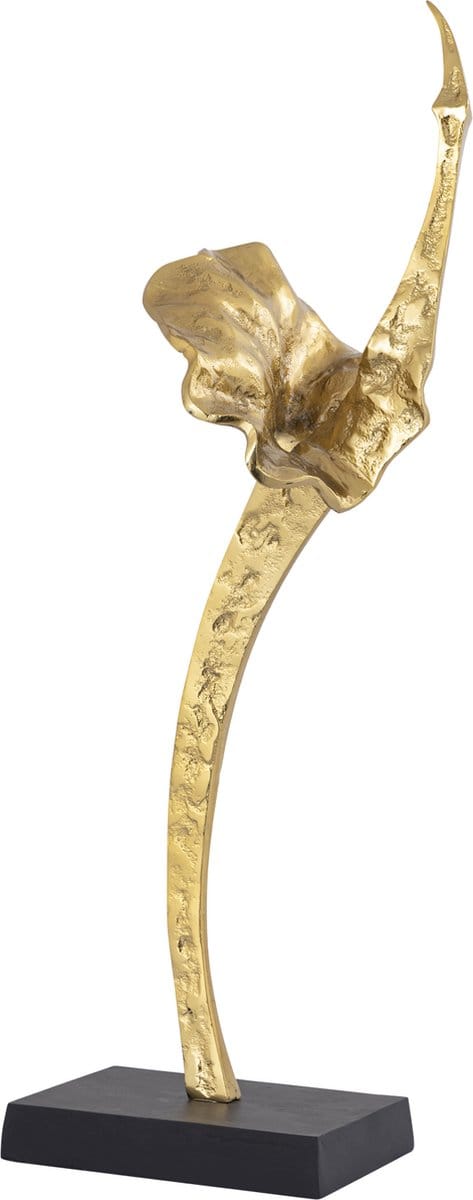 PTMD - Beeld Yobie - Goud - 15x17x60cm