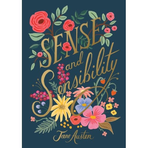 Sense And Sensibility - Puffin In Bloom - Jane Austen