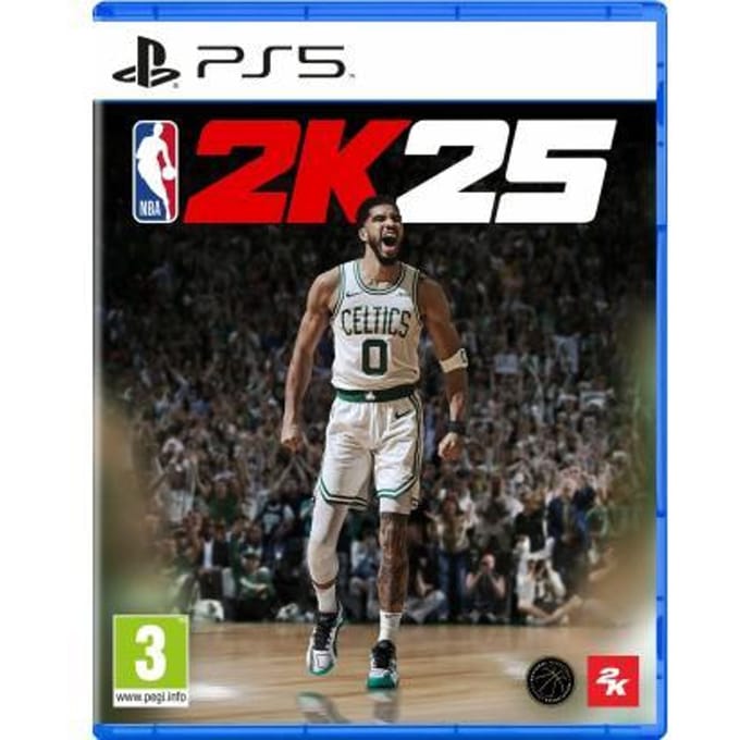 Sony PlayStation 5 PS5 NBA 2K25 Games