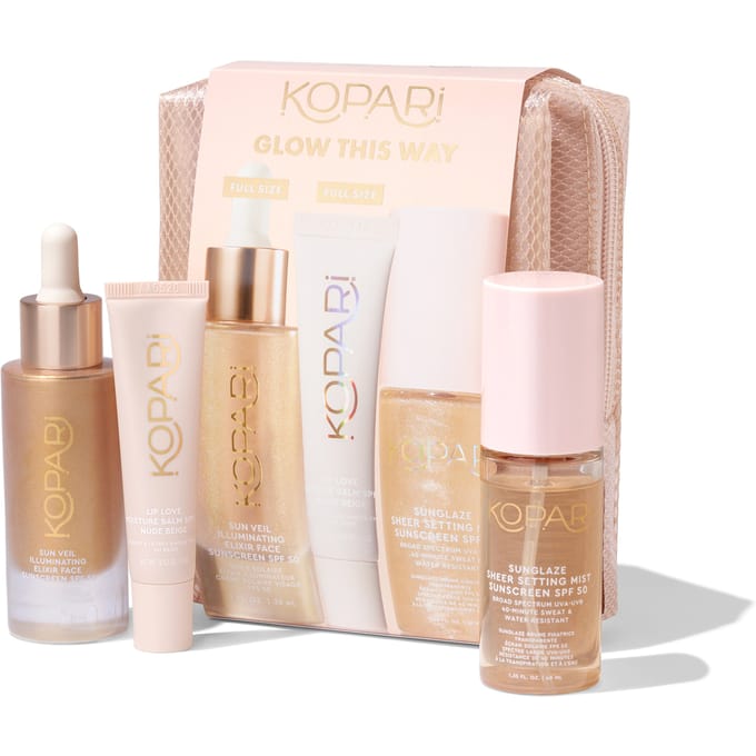 Kopari Glow This Way Spf Kit