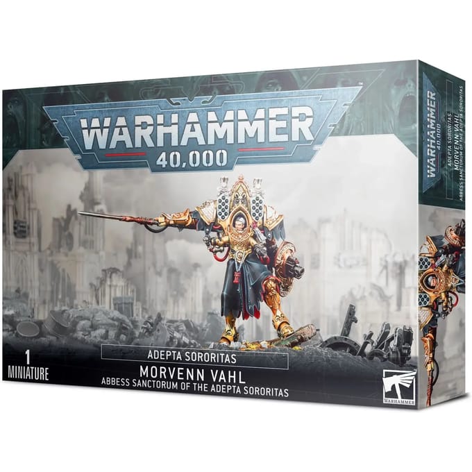 Beeldje Games Workshop Warhammer 40k - Adepta Sororitas Morvenn, Vahl Abbess Sanctorum