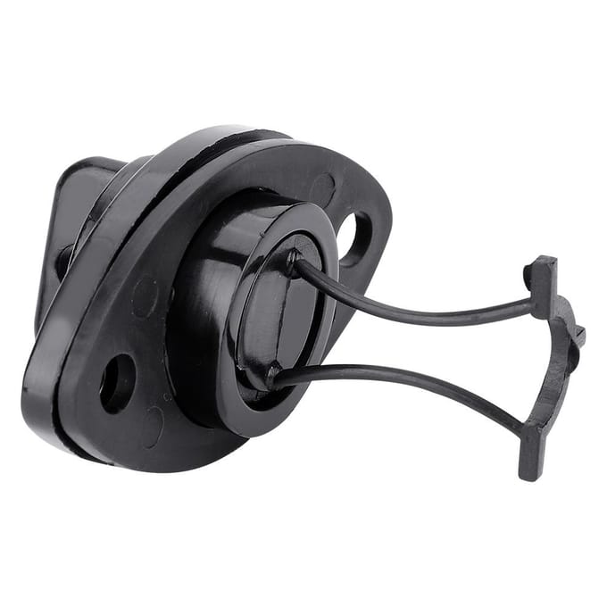 Draagbare Kajak Afvoerstop Set Stopper Schroefdraad voor Bijboot Kano Boot Universeel gray