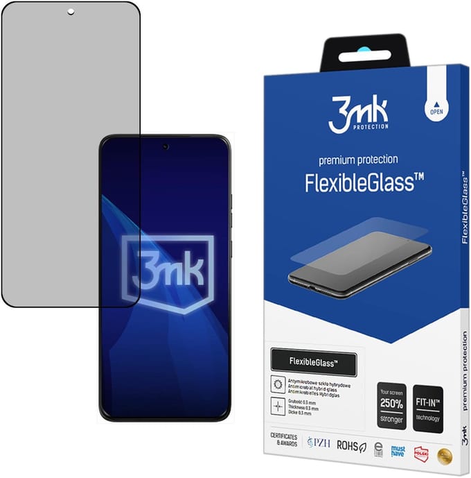 Motorola ThinkPhone25 - 3mk Flexibel Glas