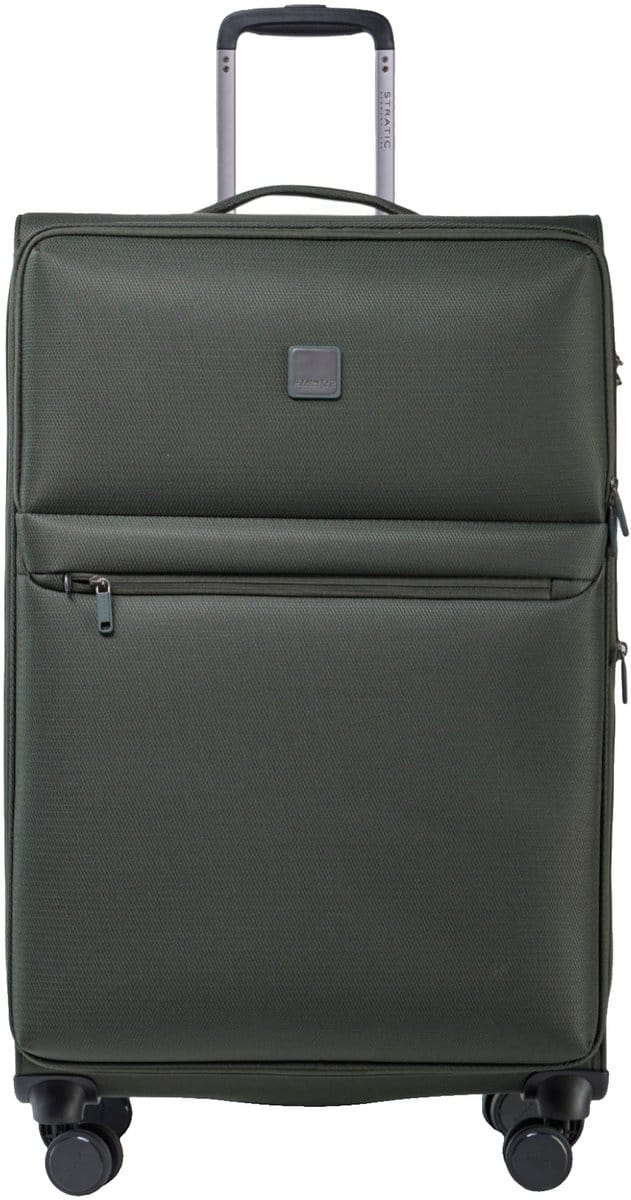 STRATIC Lite - zachte grote koffer - 78 cm - Dark Green