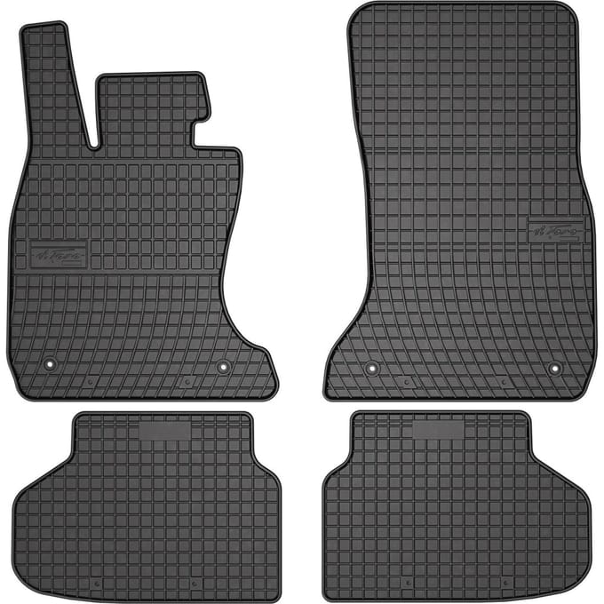 Rubbermatten BMW 7-serie F01 2008-2015 - Frogum
