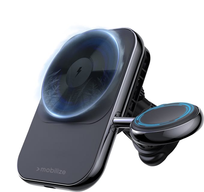 Mobilize MagSafe Telefoonhouder Auto | Mobilize Magnetisch Universeel - Zwart