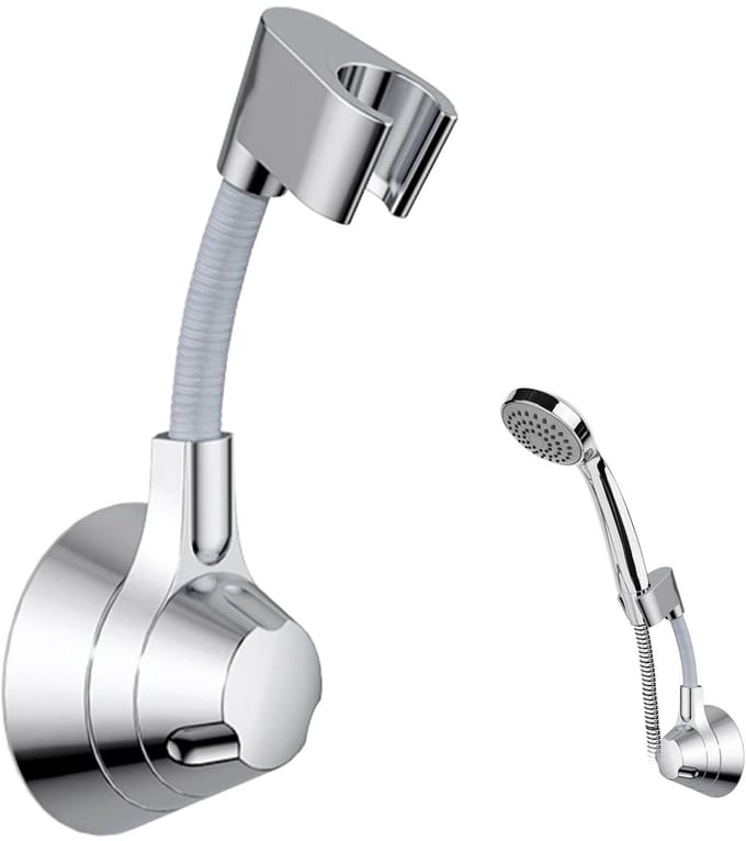 Allecto - Douchekop Houder - 360° Rotatable - Geen Boren